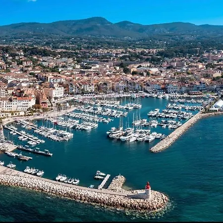Paradise T2 Port Et A Pied Avec Parking * Санари-сюр-Мер