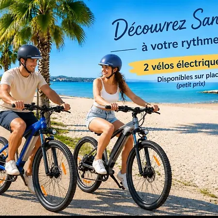 Appartamento Paradise T2 Port Et à Pied Avec Parking