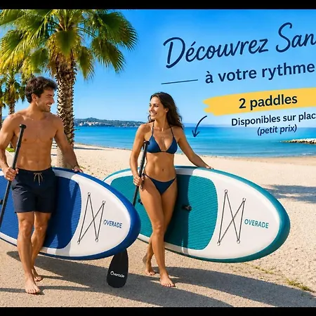 Appartamento Paradise T2 Port Et à Pied Avec Parking Sanary-sur-Mer