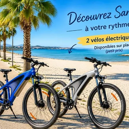 Appartamento Paradise T2 Port Et à Pied Avec Parking *